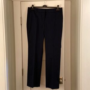 Ann Taylor suit pants. Navy. Size 14. Matching jacket available.